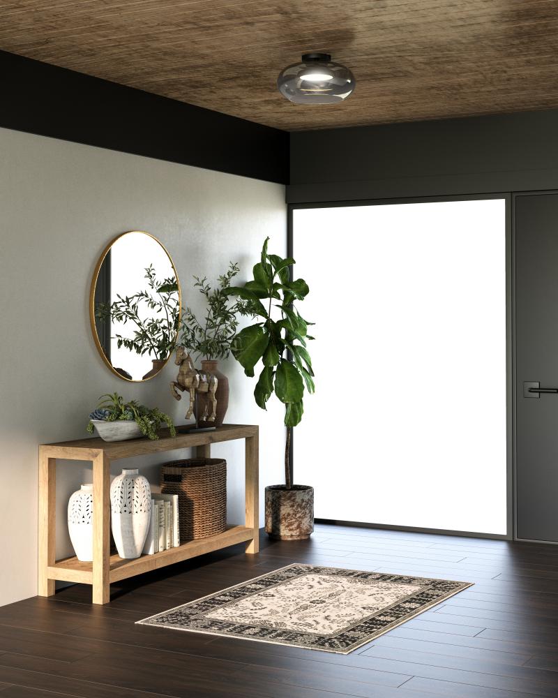 Semi-Flush Mts.-Kuzco Lighting Inc-SF62014