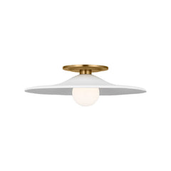 Semi-Flush Mts.-Visual Comfort & Co. Studio Collection-KSF1121