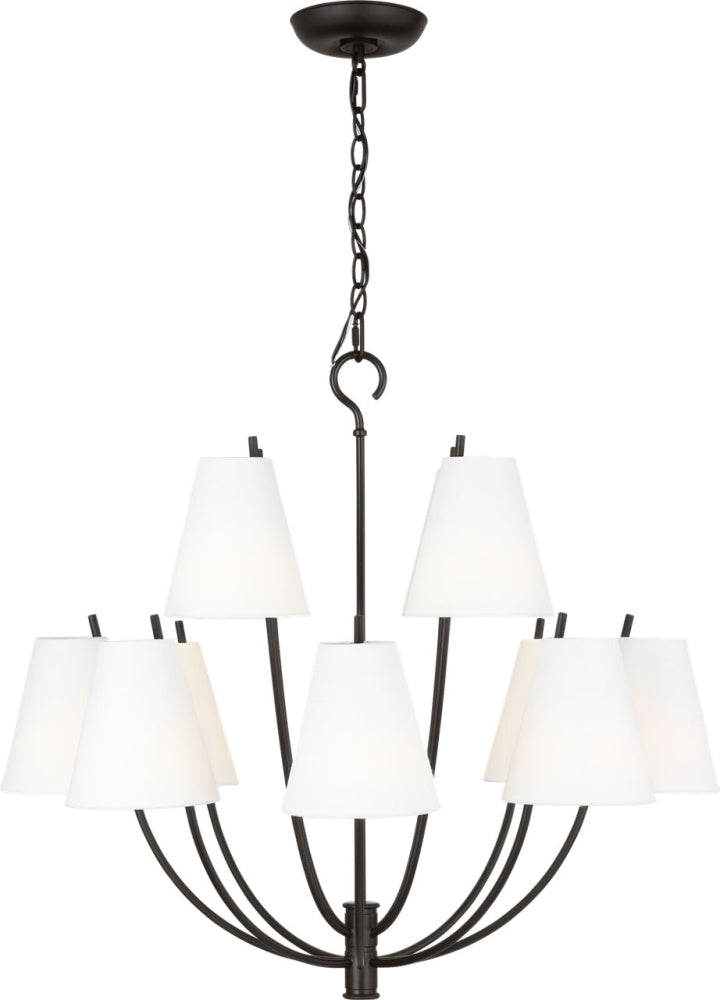 Chandeliers-Visual Comfort & Co. Studio Collection-CC18312