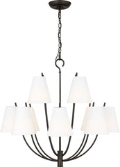 Chandeliers-Visual Comfort & Co. Studio Collection-CC18312