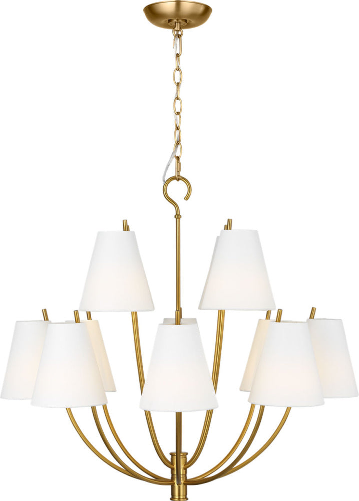 Chandeliers-Visual Comfort & Co. Studio Collection-CC18312