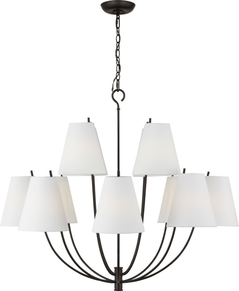 Chandeliers-Visual Comfort & Co. Studio Collection-CC18412