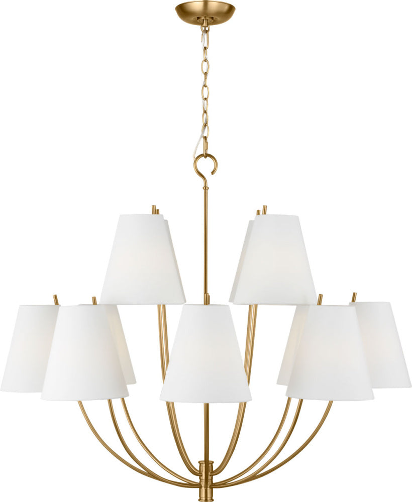 Chandeliers-Visual Comfort & Co. Studio Collection-CC18412