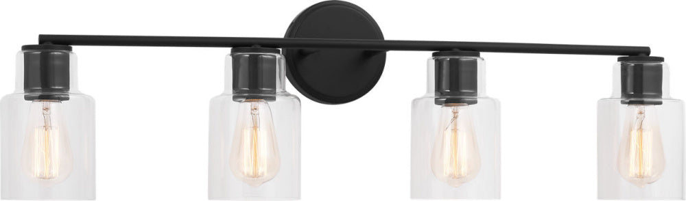 Visual Comfort & Co. Studio Collection-DJV1004EN7/MBK