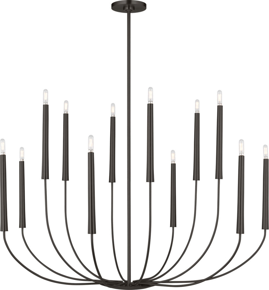 Chandeliers-Visual Comfort & Co. Studio Collection-EC11812