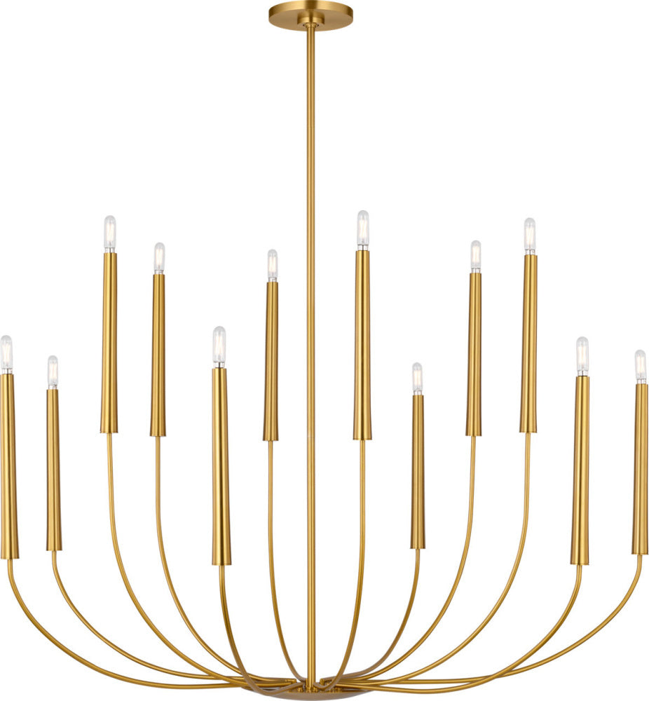 Chandeliers-Visual Comfort & Co. Studio Collection-EC11812