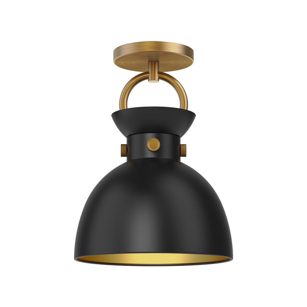 Semi-Flush Mts.-Alora Lighting-SF411309