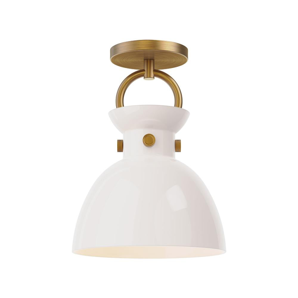 Semi-Flush Mts.-Alora Lighting-SF411809