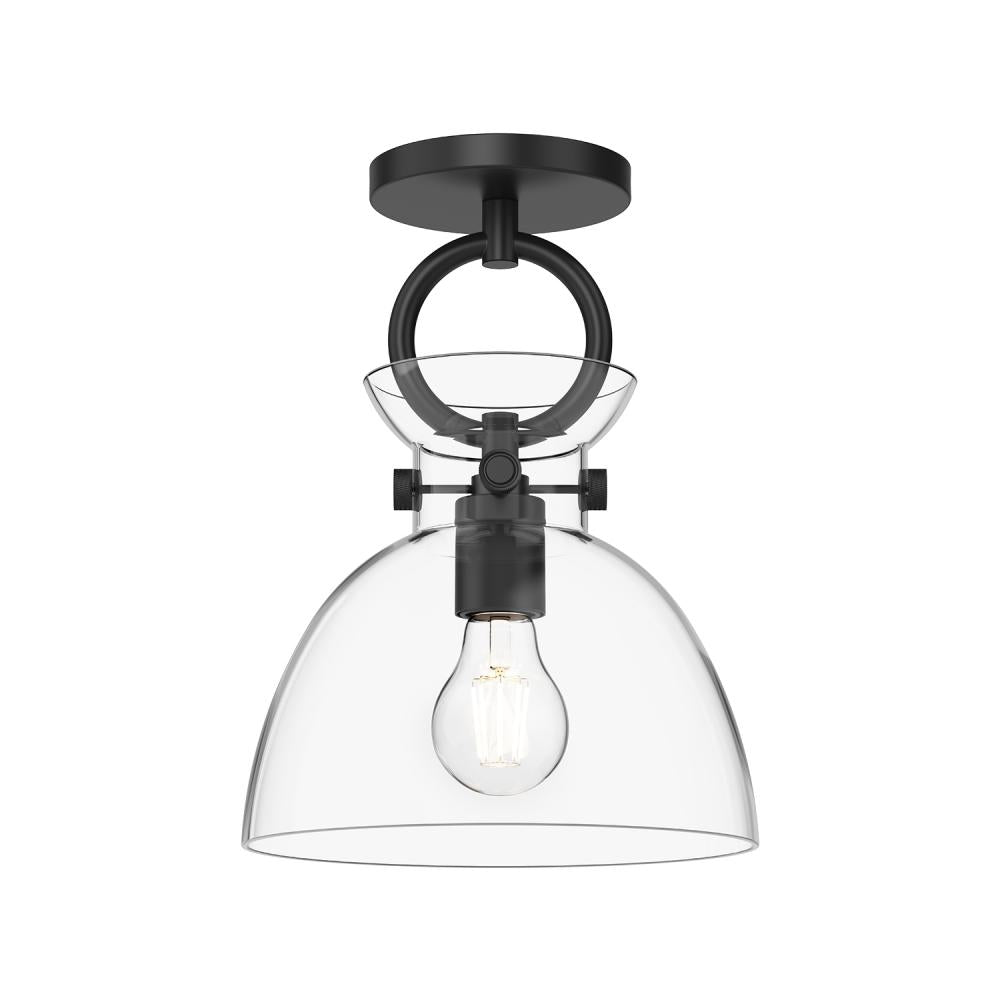 Semi-Flush Mts.-Alora Lighting-SF411809
