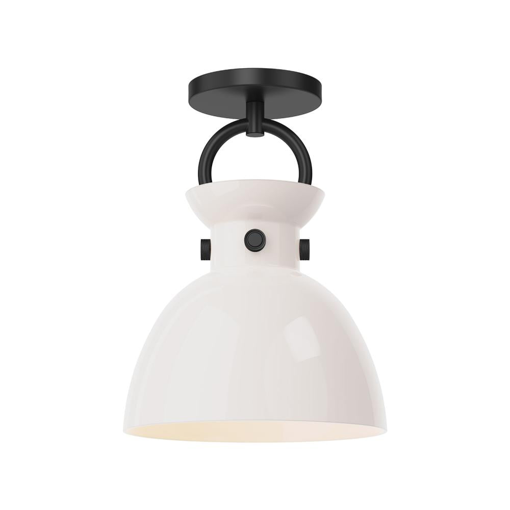 Semi-Flush Mts.-Alora Lighting-SF411809