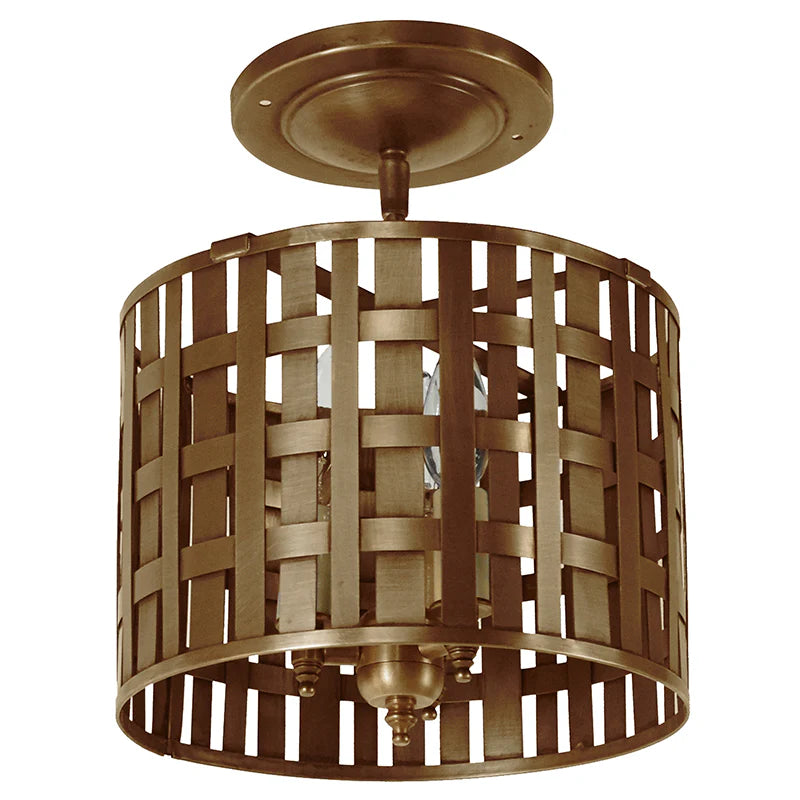 Weave Indoor Semi Flush Mount WC975