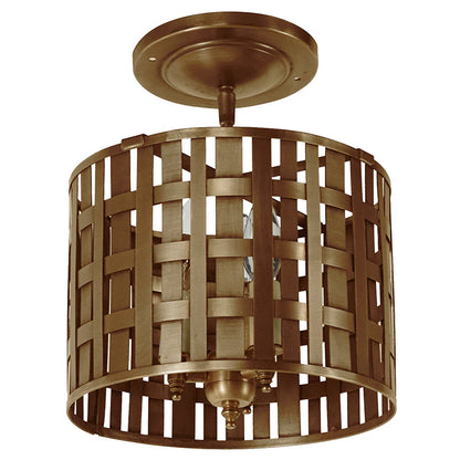 Weave Indoor Semi Flush Mount WC975