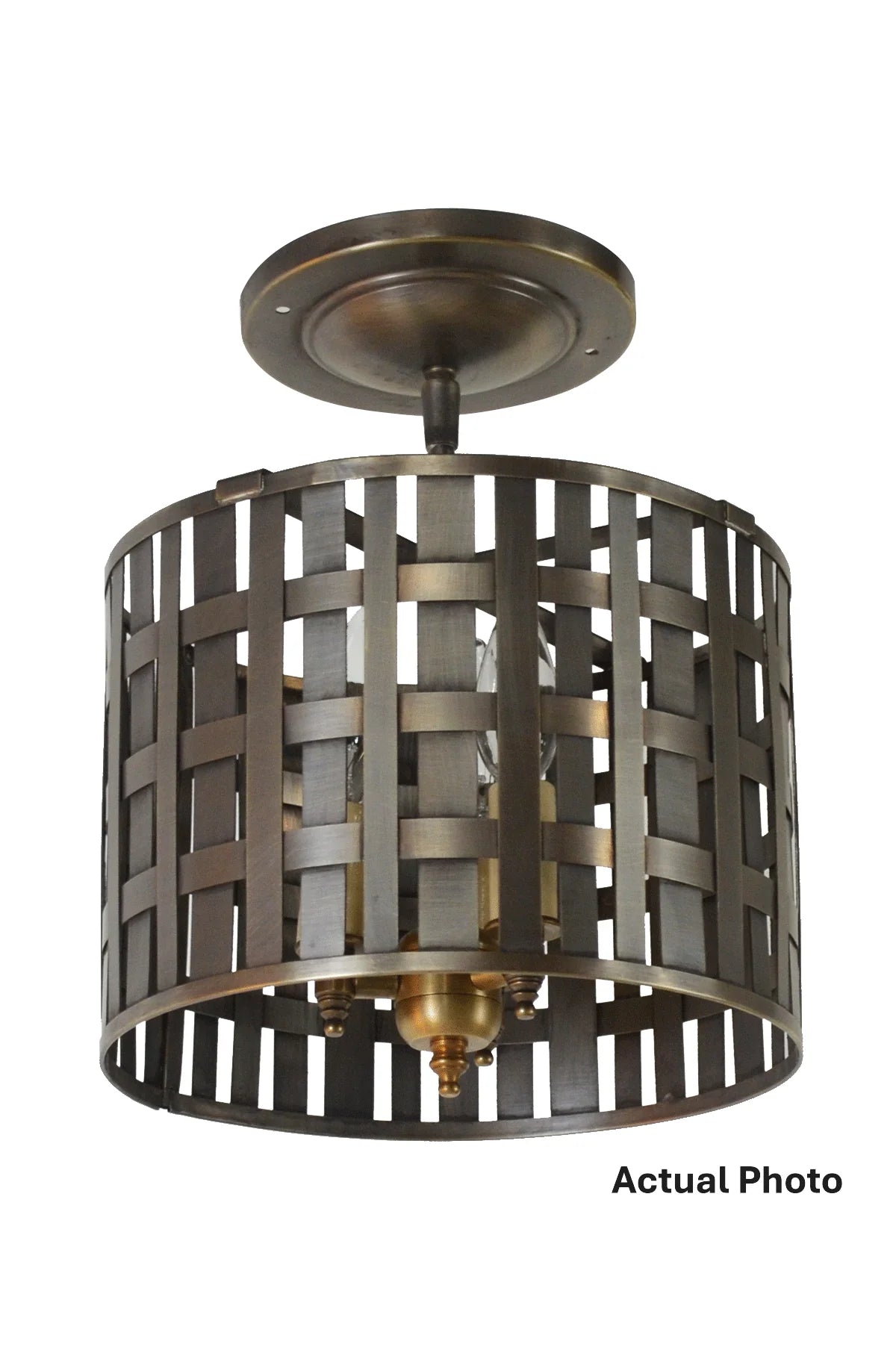 Weave Indoor Semi Flush Mount WC975
