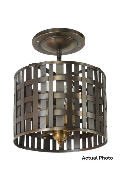 Weave Indoor Semi Flush Mount WC975