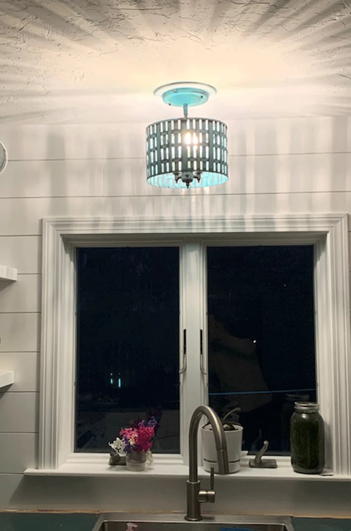 Weave Indoor Semi Flush Mount WC975