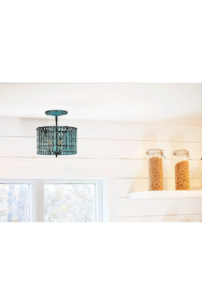 Weave Indoor Semi Flush Mount WC975