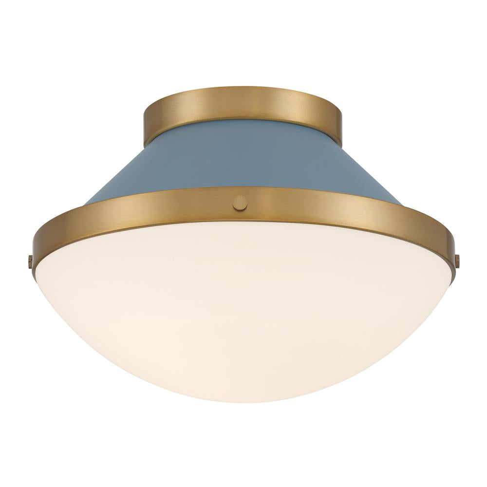 Flush Mounts-Crystorama-XAN-8001