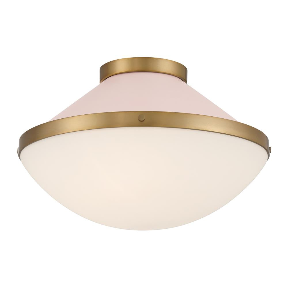 Flush Mounts-Crystorama-XAN-8002