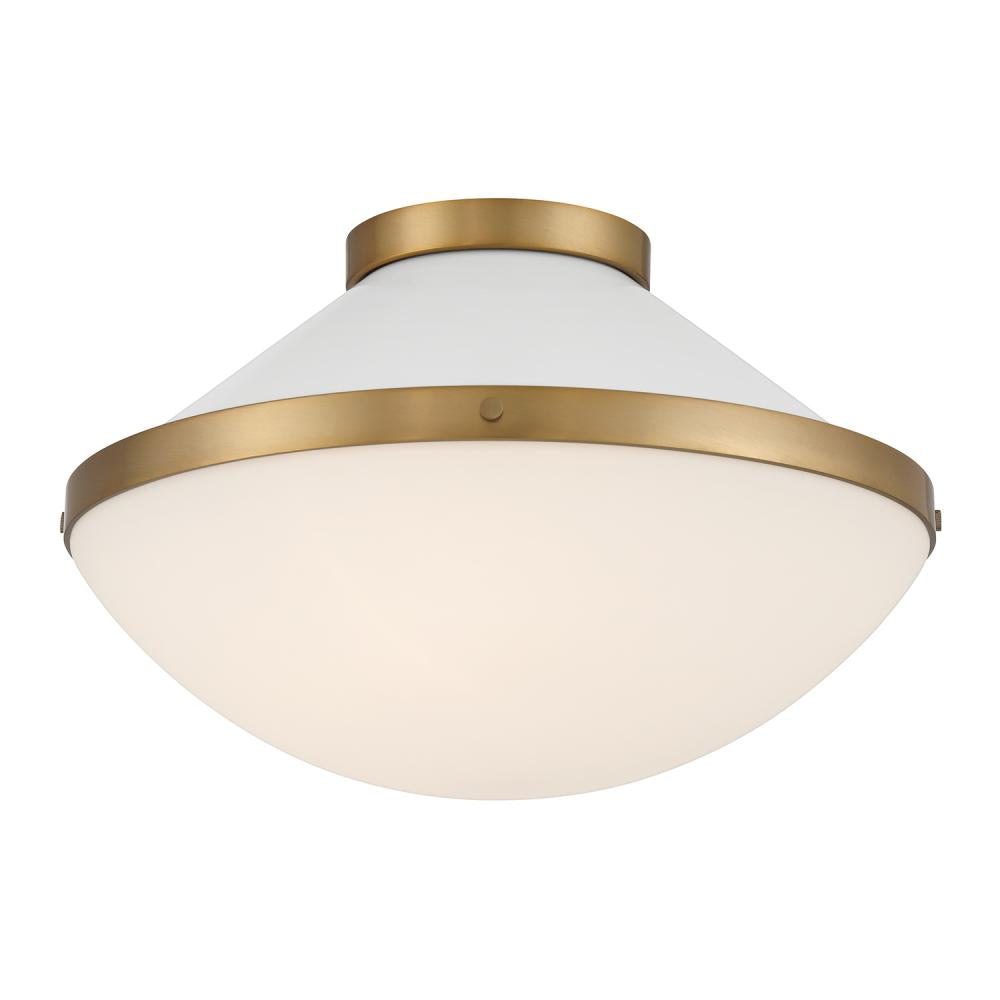 Flush Mounts-Crystorama-XAN-8002