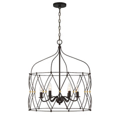 Foyer/Hall Lanterns-Crystorama-ZUC-A9035
