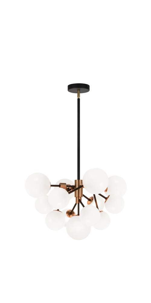 Chandeliers-Matteo Lighting-C83013AGOP