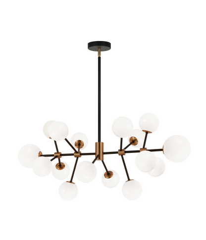 Chandeliers-Matteo Lighting-C83016AGOP