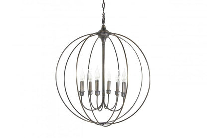 Large Hanging Circle Chandelier CH906