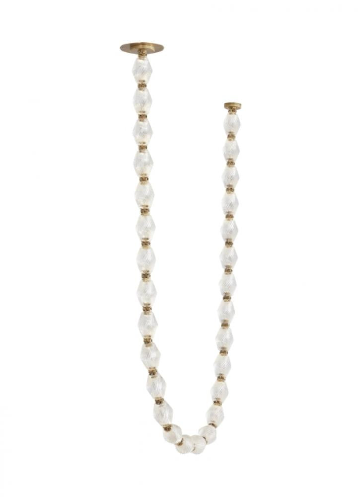 Chandeliers-Visual Comfort & Co. Modern Collection-700CLR84