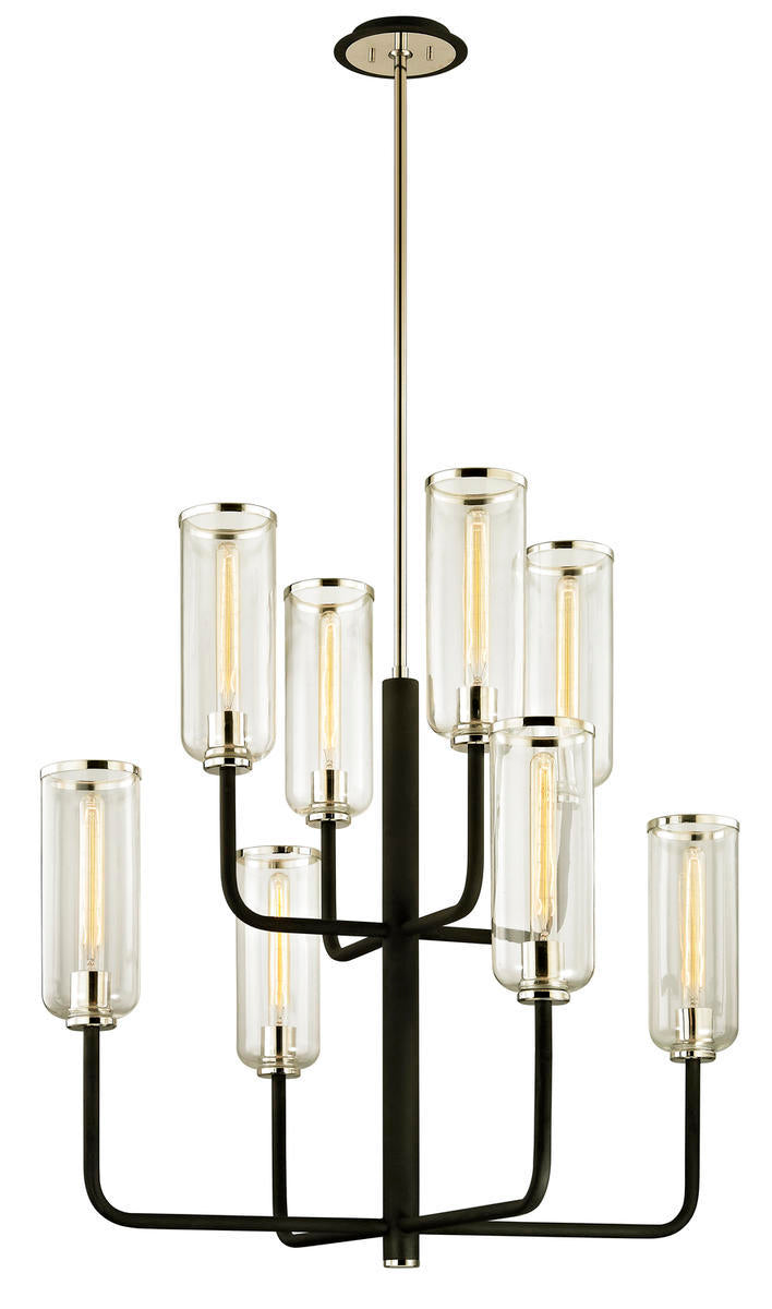 Chandeliers-Troy-F6278-TBK/PN