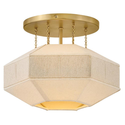 Semi-Flush Mts.-Hinkley-HL47493