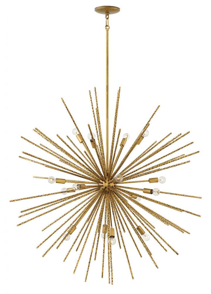 うー Novelbright BRIGHT1、Chandelier Tryst Large Orb Chandelier (FR43016) | Fredrick Ramond