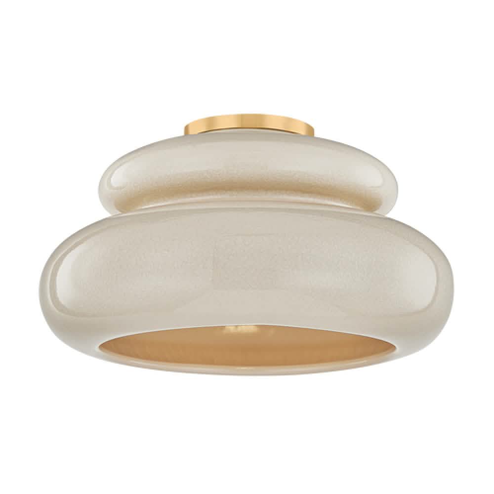 Flush Mounts-Mitzi by Hudson Valley Lighting-H1145501