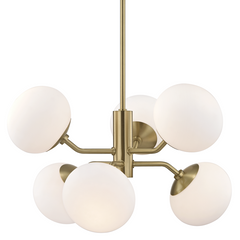Chandeliers-Mitzi by Hudson Valley Lighting-H134806