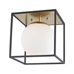 Flush Mounts-Mitzi by Hudson Valley Lighting-H141501S