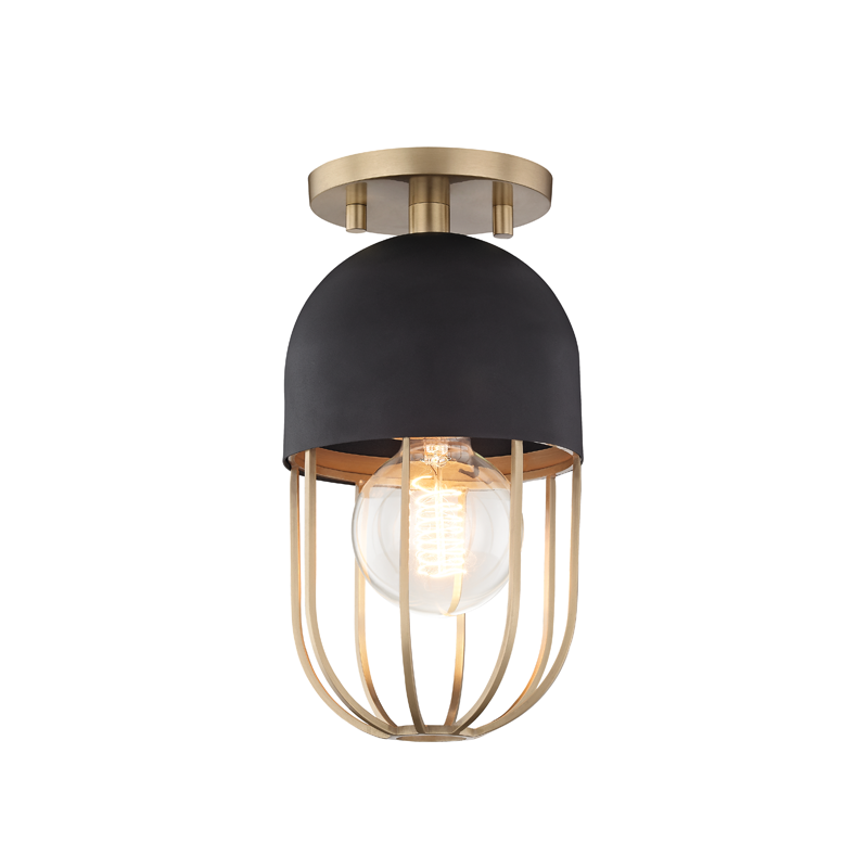 Semi-Flush Mts.-Mitzi by Hudson Valley Lighting-H145601