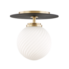 Semi-Flush Mts.-Mitzi by Hudson Valley Lighting-H200501S