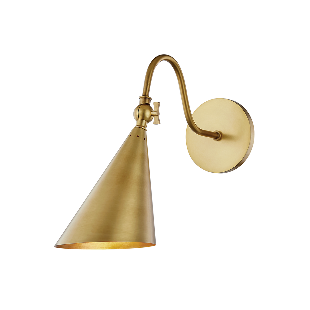 Hudson Valley Lupe Wall Sconce - Thumbnail 2