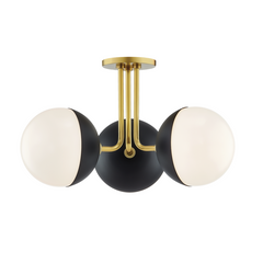 Semi-Flush Mts.-Mitzi by Hudson Valley Lighting-H344603
