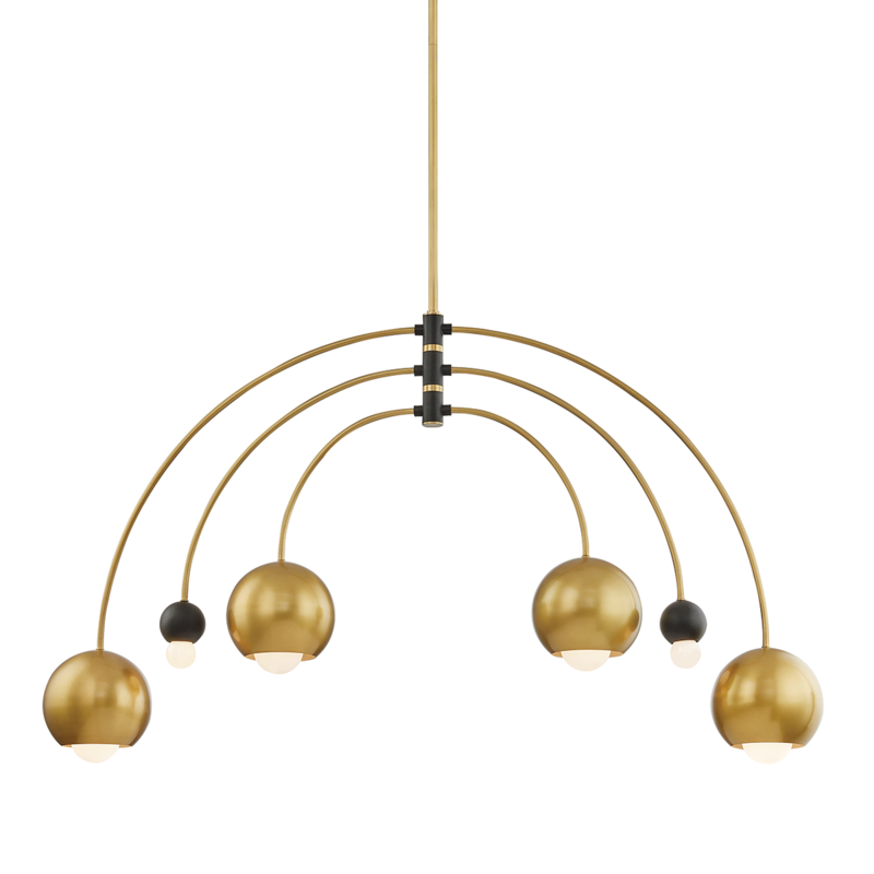 Chandeliers-Mitzi by Hudson Valley Lighting-H348806