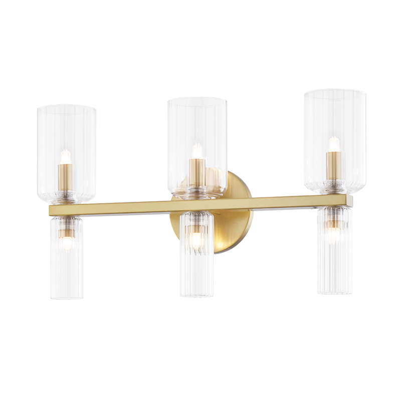 Bathroom Fixtures-Mitzi by Hudson Valley Lighting-H384303