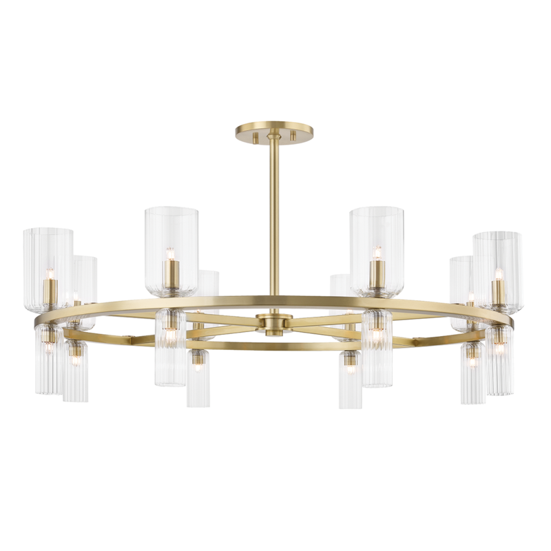 Chandeliers-Mitzi by Hudson Valley Lighting-H384816