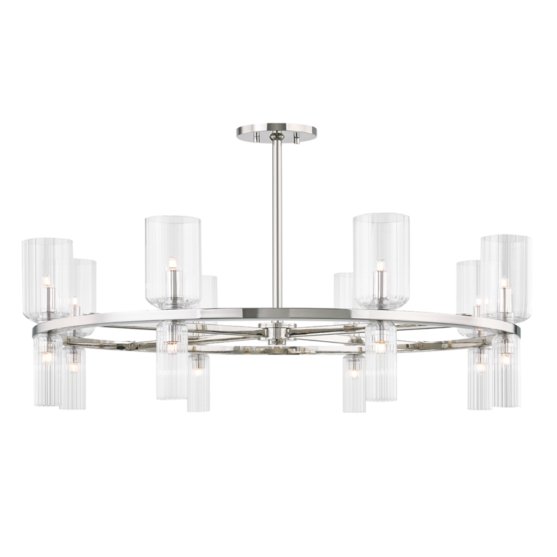 Chandeliers-Mitzi by Hudson Valley Lighting-H384816