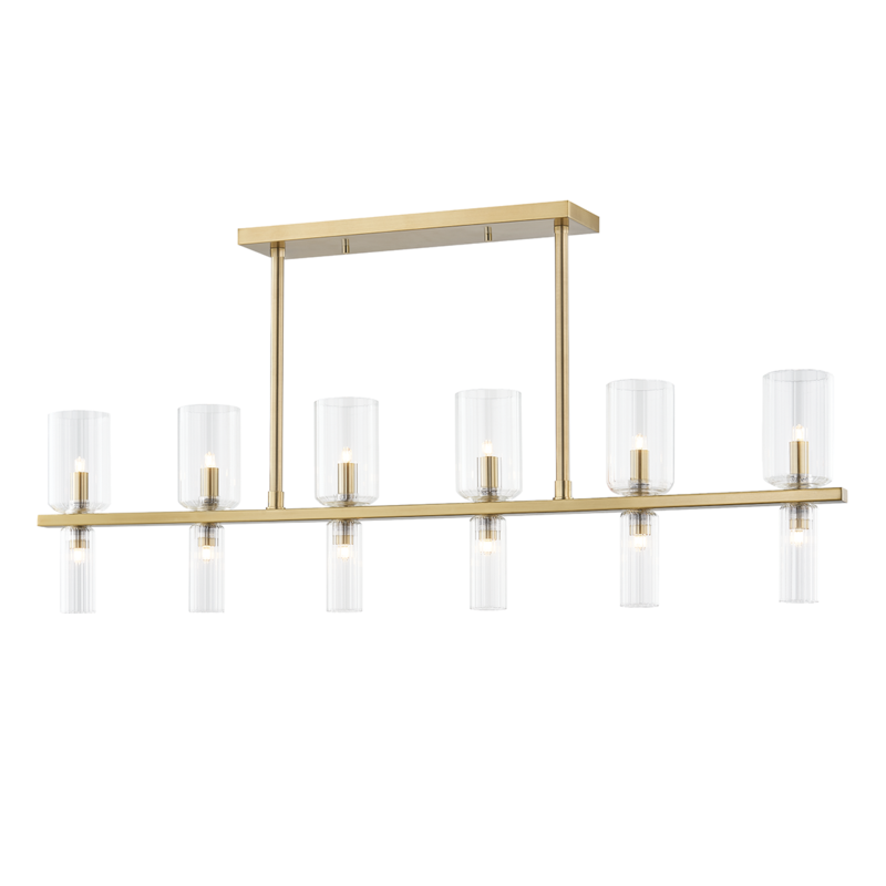 Island/Pool Table-Mitzi by Hudson Valley Lighting-H384912