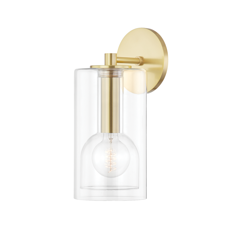 Sconces-Mitzi by Hudson Valley Lighting-H415101A
