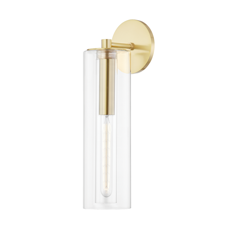 Sconces-Mitzi by Hudson Valley Lighting-H415101B