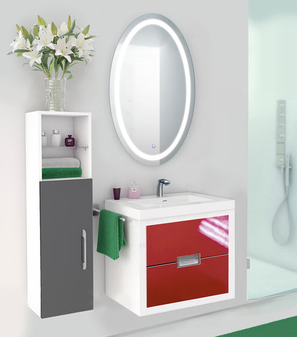 ICON 24 X 42 LED OVAL Mirror with Defogger