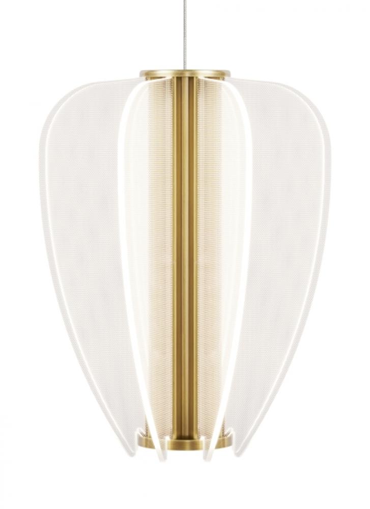 Mini Pendants-Visual Comfort & Co. Modern Collection-700MPNYR