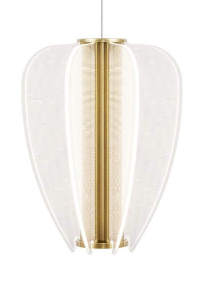 Mini Pendants-Visual Comfort & Co. Modern Collection-700MPNYR