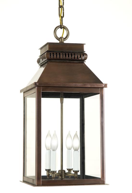 NMC/H 12"W Hanging Outdoor Lantern