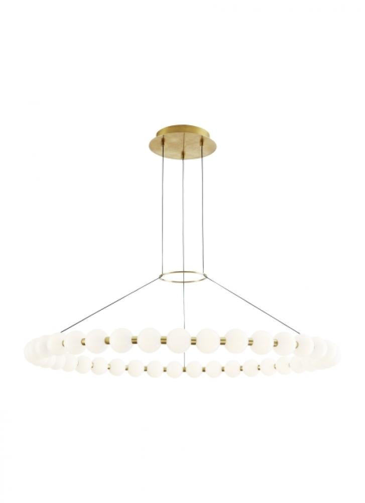 Chandeliers-Visual Comfort & Co. Modern Collection-700OBT42